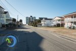 Street View from the Cherry Grove Beach Bungalows 